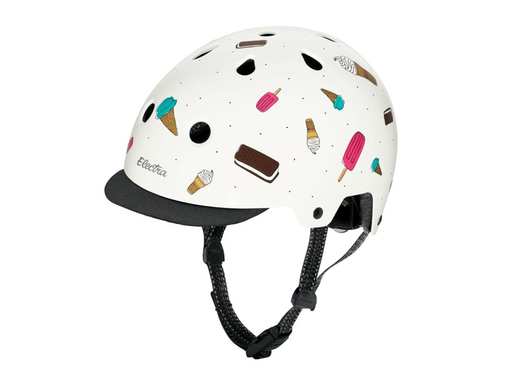 Electra Helmet Electra Lifestyle Lux Soft Serve Small Whit