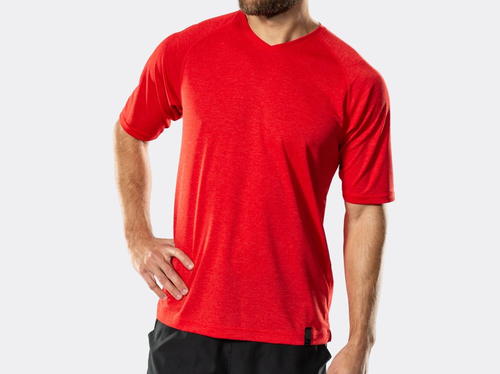 Bontrager Shirt Quantum Tech Tee S Viper Red