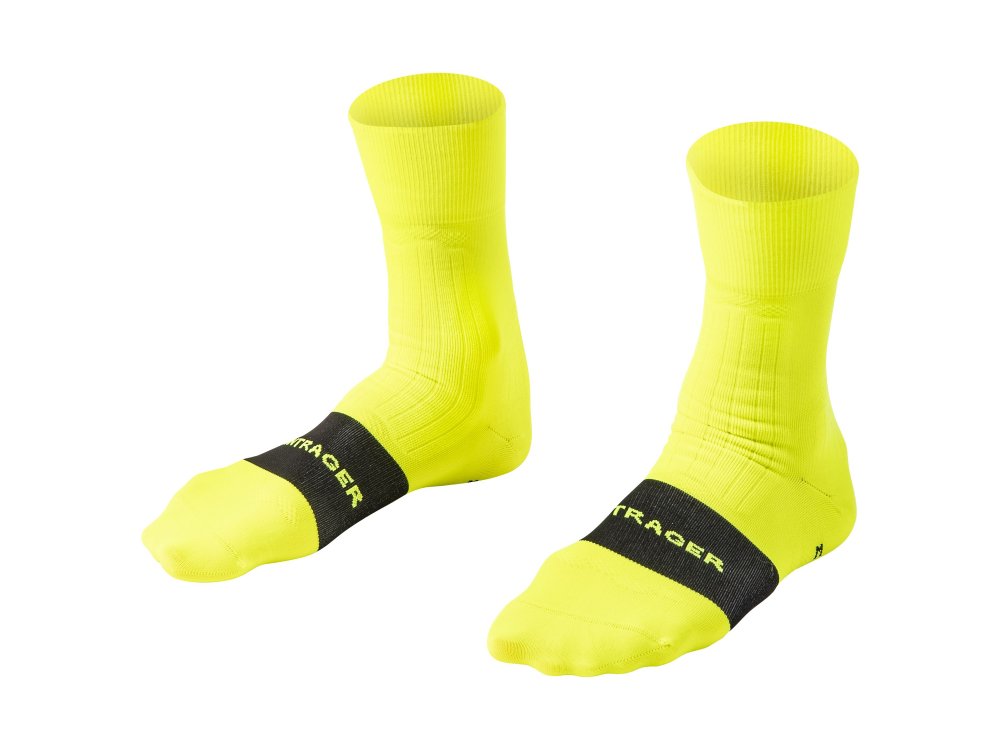 Bontrager Socke Velocis Crew XL (46-48) Radioactive Yellow