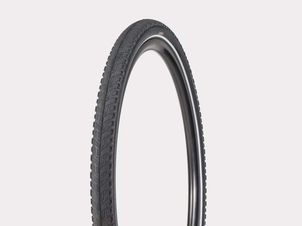 Bontrager Reifen H5 Hard-Case Lite 700x45C Reflective