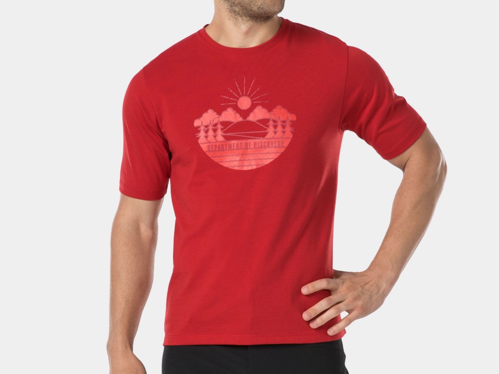 Bontrager Shirt Bontrager Evoke Tech Tee X-Small Cardinal
