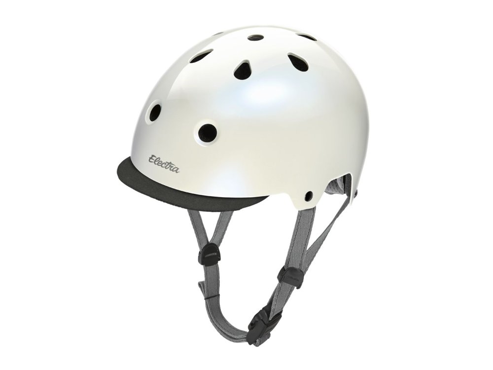 Electra Helmet Lifestyle Lux Mother of Pearl Small CE